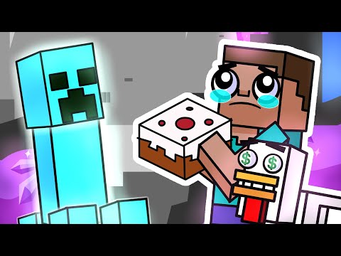 SUPERCHARGED CREEPERS & AMETHYST | Block Squad (Minecraft Animation)