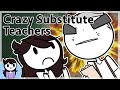 Crazy Substitute Teachers