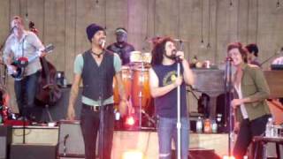 &quot;Caravan&quot; featuring the Counting Crows, Michael Franti &amp; Spearhead, Augustana 8-18-09
