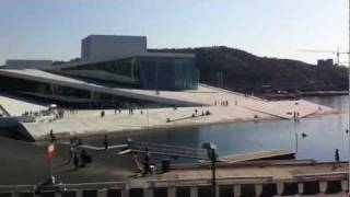 preview picture of video 'Opera Oslo, Norway'