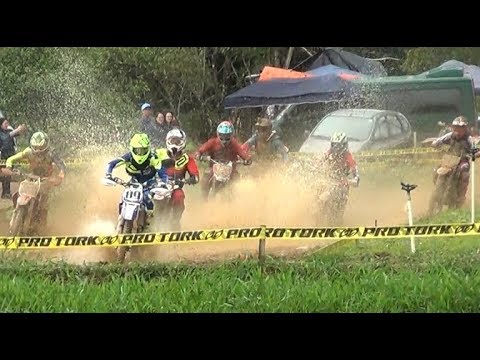 Velocross na Lama - Chuva, tombos e ultrapassagens em Guaramirim SC