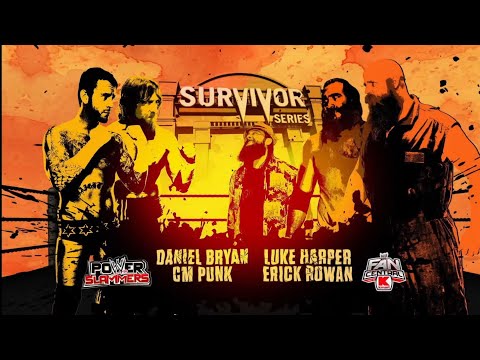 Story of CM Punk & Daniel Bryan vs The Wyatt Family | WWE Survivor Series 2013 HD