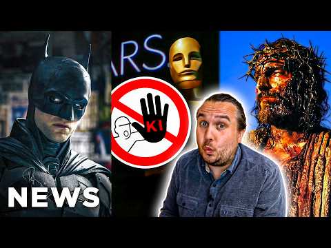 Video Thumbnail: Bilder zu BATMAN 2 | Oscars VS KI | PASSION CHRISTIE 2 & 3 - FILM NEWS