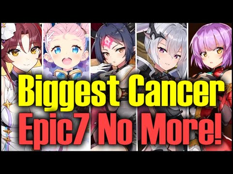 Cancer Heroes in Epic 7!