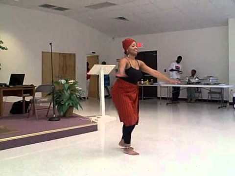 African Dance and Akonting-3rd Annual John Coltrane Festival.wmv