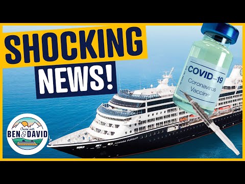 Thumbnail for SHOCKING CRUISE NEWS: Cruise Line Sold, Vaccines, More Ships Scrapped and more!