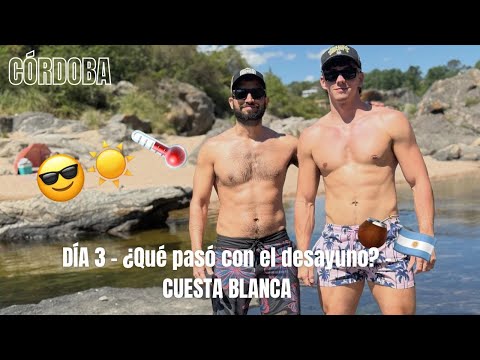 DIA 3 - DESAYUNO POTENTE + VISITAMOS CUESTA BLANCA
