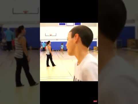 Thumbnail for (Rare Footage) of LaMelo Ball Junior High school practice by Junior h