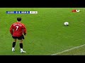 Cristiano Ronaldo 2003-2004 His First Season in Manchester United