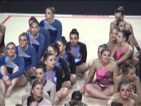 GR DC1 SENIORS BELFORT Championnes de France 2015 Niort