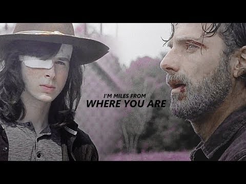 rick & carl — i'm miles from where you are