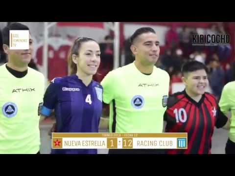 Torneo 2018 - Fecha 12 - Nueva Estrella 1-10 Racing