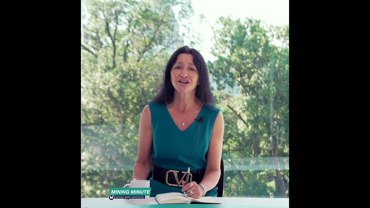 Coal Plant Lifeline, Defense Production and Rare Earth Investment | Mining Minute 6/17/26