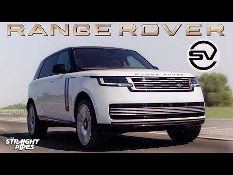 BETTER THAN MAYBACH & ROLLS-ROYCE! 2023 Range Rover SV Review