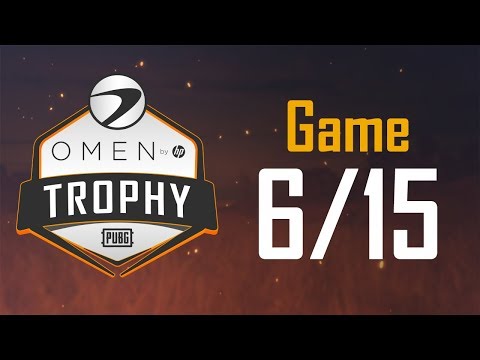 ESWC OMEN Trophy : PUBG - Game 6/15