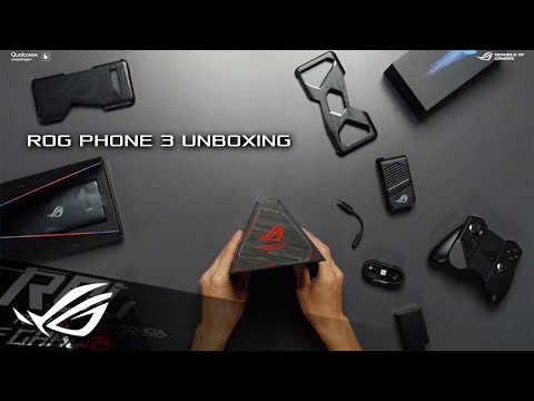 Unboxing ROG Phone 3 | ROG