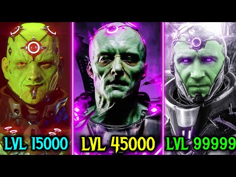 34 (Every) Spine-Chilling Brainiac Variants - Backstories Explored