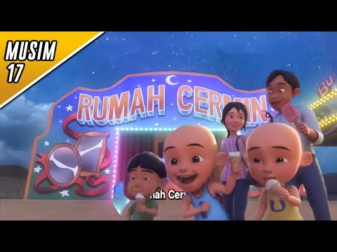 Upin & Ipin Musim 17 Full Movie - Main Ke Rumah Cermin | Upin Ipin Terbaru 2023