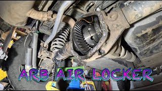 JEEP WRANGLER JKU D44 LOCKER INSPECTION