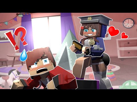 JJ GIRL FELL IN LOVE with JJ! LOVE CURSE JJ and Mikey - Maizen Minecraft Animation