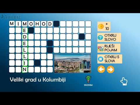 Križaljka !