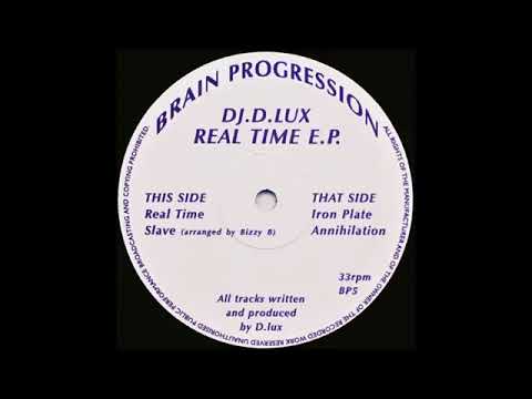 DJ Dlux - Real Time - Brain Progression - 1994 Jungle