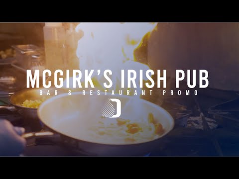 McGirk's Irish Pub | Bar & Restaurant Promo Video