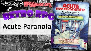 Acute Paranoia (Paranoia, West End Games, 1986) | Retro RPG