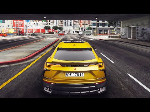 Grand Theft Auto 5 Next-Gen Graphics ► RTX™ 3090 NaturalVision: Evolved Gameplay - GTA 6 Graphics?!