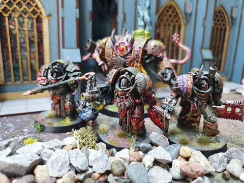 Black Templars vs Death Guard, Warhammer 40k battle report