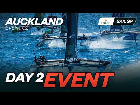2026 ITM New Zealand Sail Grand Prix | Auckland | Day 2