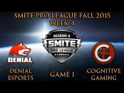 SPL Fall Week 4 - Denial Esports vs. Cognitive Gaming (Game 1)
