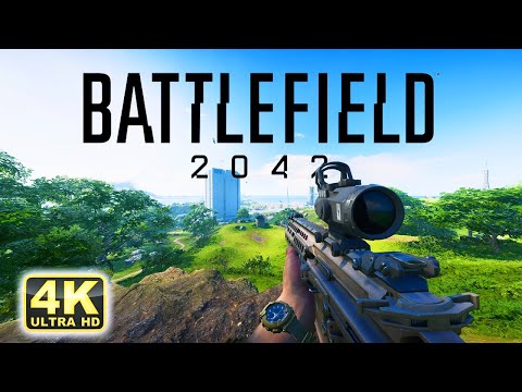 Battlefield 2042 Gameplay (4K Ultra Graphics 60FPS)