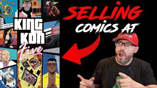 SELLING Comics at the Best Comic Show of the Year | KING KON V