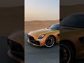 AMG GT Gold Suparcars Benz Amg