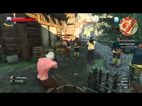 The Witcher 3: Fight Club (Part 2, Novigrad)