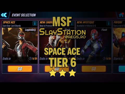 MSF Space Ace, Legendary Event, Tier 6
