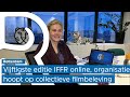 Geen volle zalen op jarig IFFR, festivalsfeer moet je thuis maken