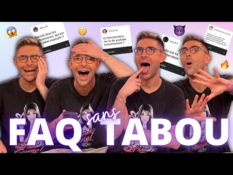 FAQ - Mes crush mecs TVR, AJA dramas, salaire, adoption enfant : « peut-être que j’arrêterai tout »