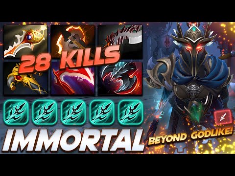 Phantom Assassin Beyond Godlike Boss - Dota 2 Pro Gameplay [Watch & Learn]
