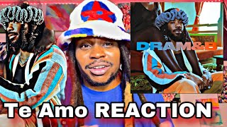 DRAM - Te Amo [FIRST REACTION]