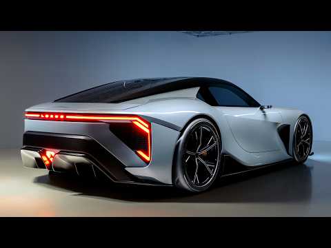 New 2027 Lexus LFA BEV | The Most Anticipated Electric Supercar