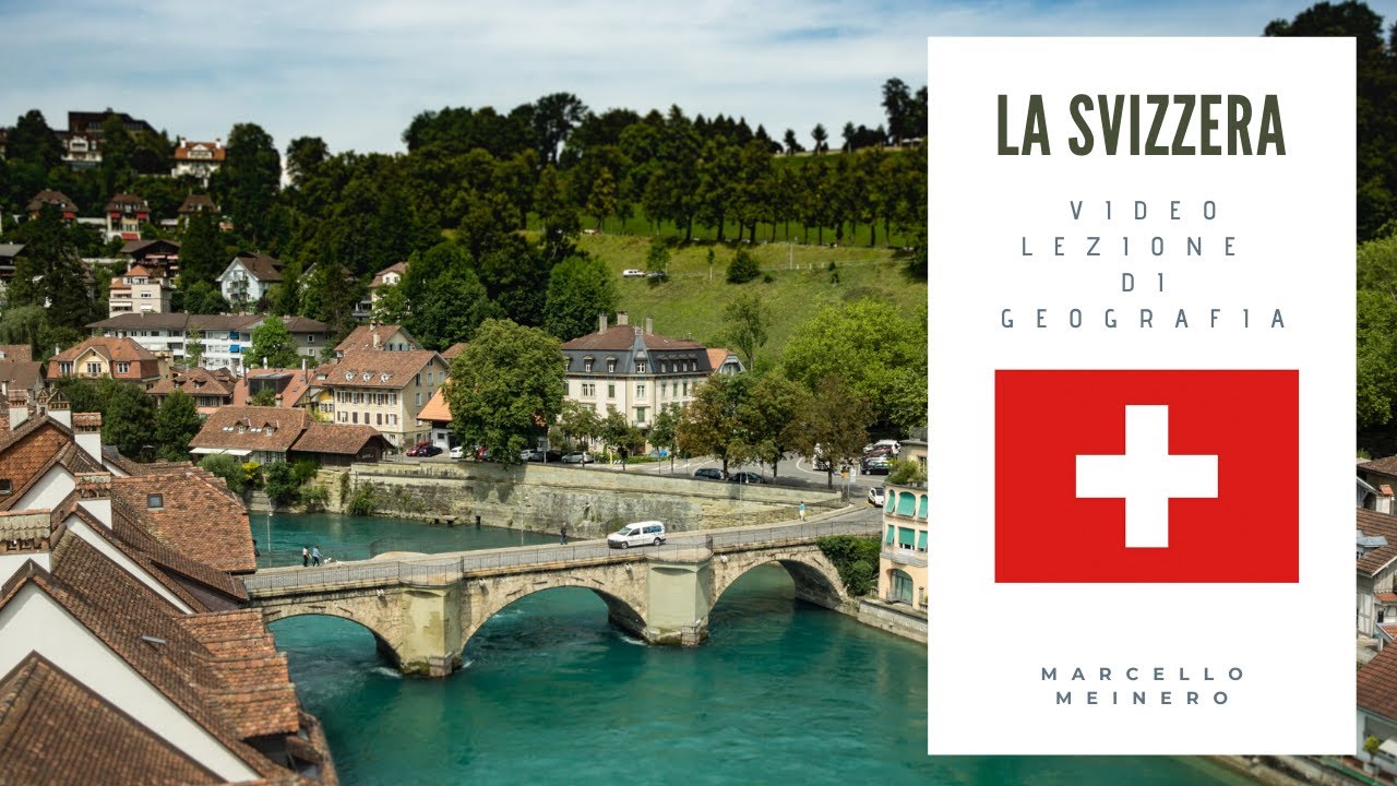 La Svizzera (video lezione di geografia)