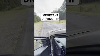 The most important driving tip #howto