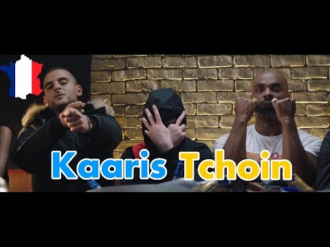 GERMAN REACTS TO FRENCH RAP: Kaaris - Tchoin | cut edition