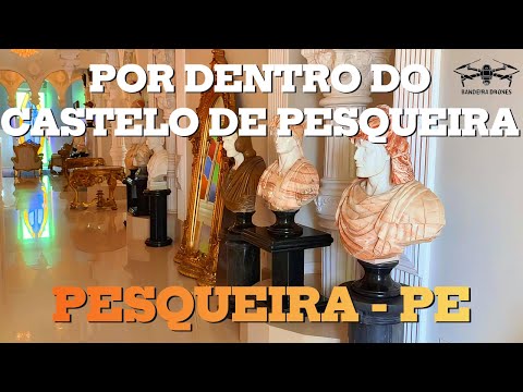 DENTRO DO CASTELO DE PESQUEIRA - PERNAMBUCO