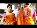 Aishwarya Rai In Saree At Mumbai Airport