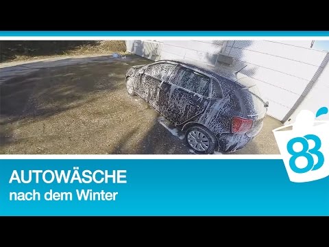 83metoo Autowäsche nach dem Winter Auto Fahrzeugreinigung innen und außen Autopflege aber richtig