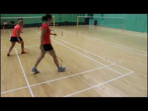 Herts Restricted Ladies Doubles Final