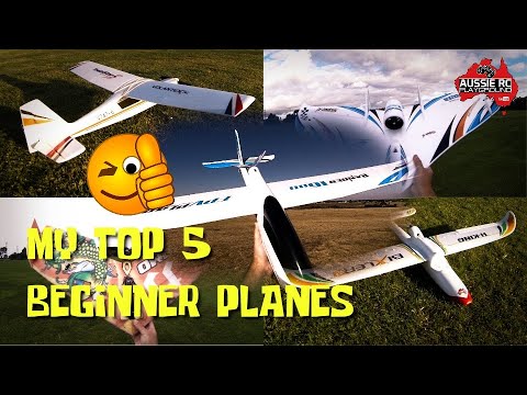 My Top 5 Favourite Beginner Planes